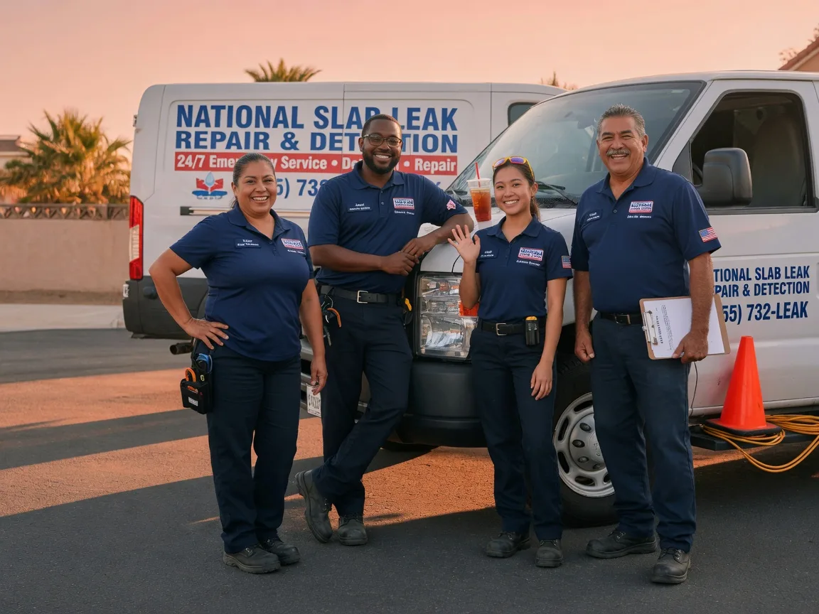 Slab Leak Detection company in Ducktown, TN